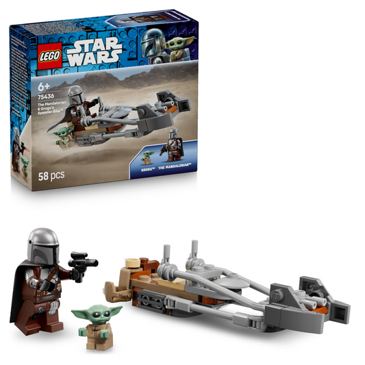Lego Star Wars 75436 The Mandalorian & Grogu's Speeder Bike