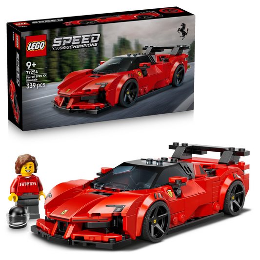 Lego Speed Champions 77254 Ferrari SF90 XX Stradale