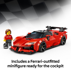 Lego Speed Champions 77254 Ferrari SF90 XX Stradale