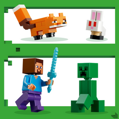 Lego Minecraft 21583 Steve's Taiga Adventure