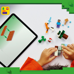 Lego Minecraft 21583 Steve's Taiga Adventure