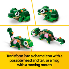 Lego CREATOR 31377 Turtle with a Water Lily Flower 3 in 1