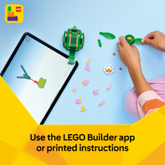 Lego CREATOR 31377 Turtle with a Water Lily Flower 3 in 1