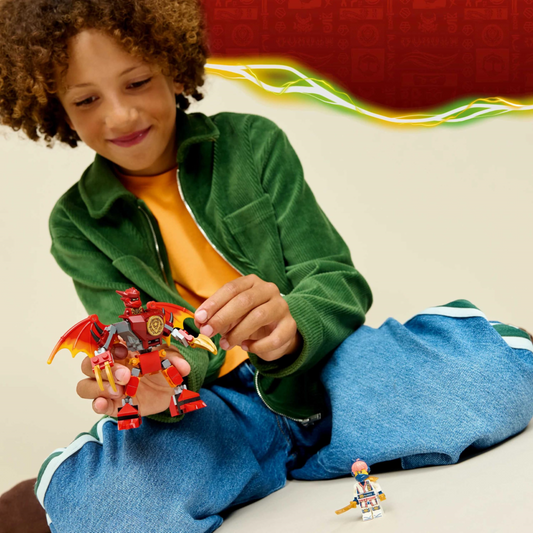 Lego Ninjago 71851 Kai's Dragon Mech Battle Pack