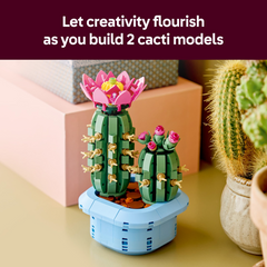 Lego BOTANICALS 11509 Flowering Cactus