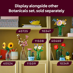 Lego BOTANICALS 11509 Flowering Cactus