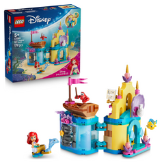 Lego Disney 43285 Ariel's Magical Mini Palace
