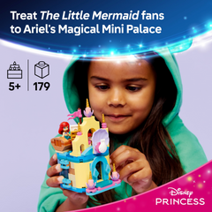 Lego Disney 43285 Ariel's Magical Mini Palace