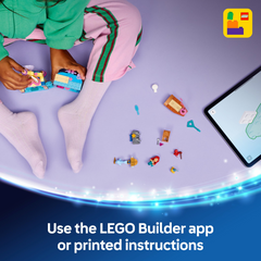 Lego Disney 43285 Ariel's Magical Mini Palace