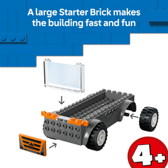 Lego City 60491 Motorcycle Transporter