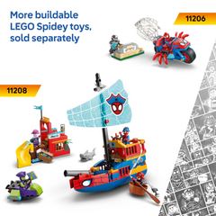 Lego Marvel 11207 Spidey Underwater Vehicles