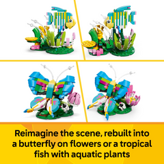 Lego CREATOR 31384 Wild Animals Colorful Hummingbird