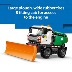 Lego CITY 60490 Snowplow