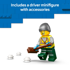 Lego CITY 60490 Snowplow