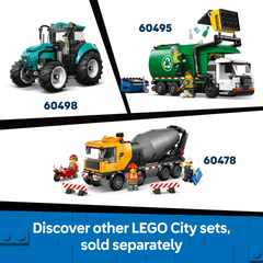 Lego CITY 60490 Snowplow