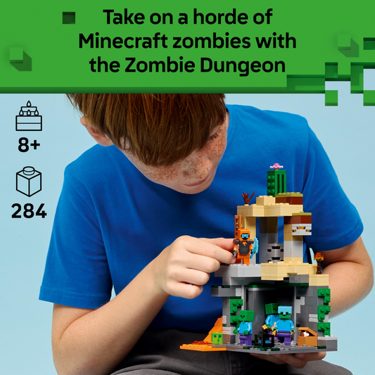 Lego MINECRAFT 21587 Zombie Dungeon