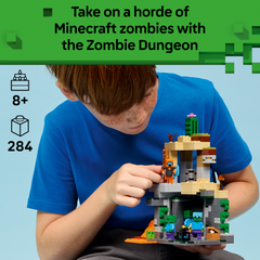 Lego MINECRAFT 21587 Zombie Dungeon