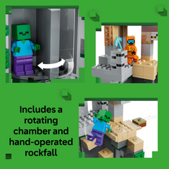 Lego MINECRAFT 21587 Zombie Dungeon