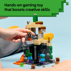 Lego MINECRAFT 21587 Zombie Dungeon