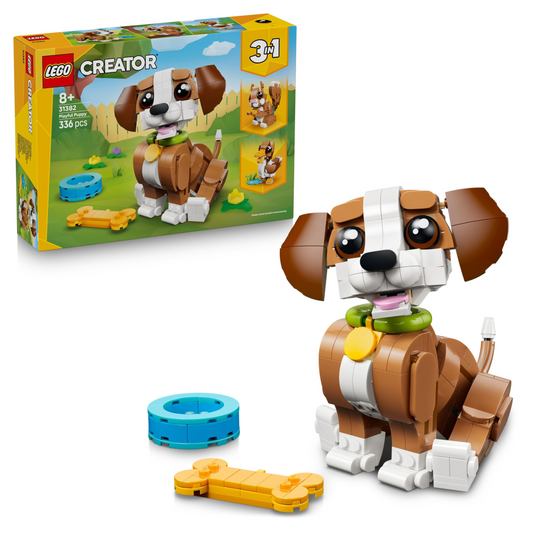 Lego Creator 31382 Cute Animals Playful Puppy Dog 3 in 1