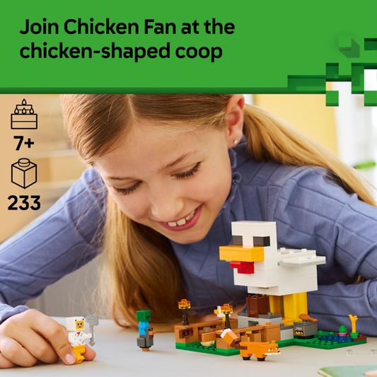 Lego Minecraft 21585 Chicken Farm