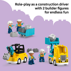 LEGO DUPLO 10475 Construction Vehicles 3 in 1