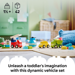 LEGO DUPLO 10474 Creative Vehicles