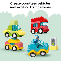 LEGO DUPLO 10474 Creative Vehicles