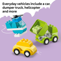 LEGO DUPLO 10474 Creative Vehicles