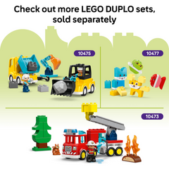 LEGO DUPLO 10474 Creative Vehicles