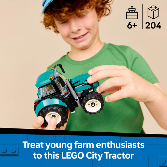 Lego CITY 60498 Tractor
