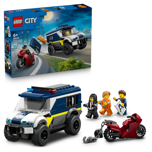 Lego CITY 60479 Police Prisoner Transport Van
