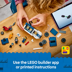 Lego City 60479 Police Prisoner Transport Van