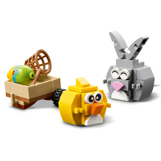 Lego 40808 Easter Bunny & Child Egg Hunt
