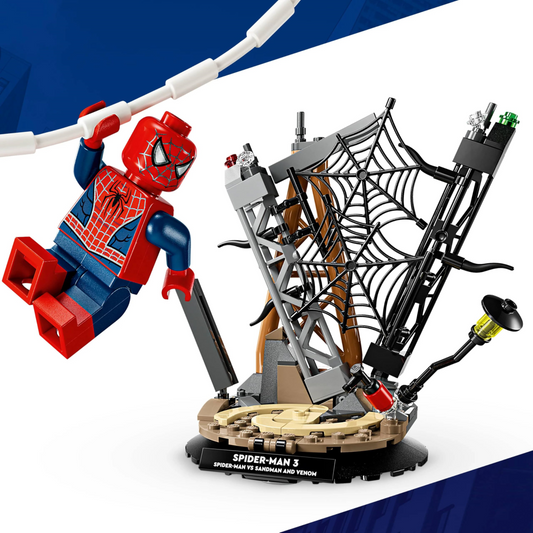 Lego Marvel 76334 Epic Battle: Spider-Man vs Sandman