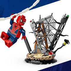 Lego Marvel 76334 Epic Battle: Spider-Man vs Sandman