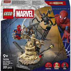 Lego Marvel 76334 Epic Battle: Spider-Man vs Sandman