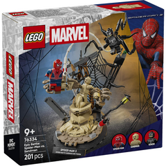 Lego Marvel 76334 Epic Battle: Spider-Man vs Sandman