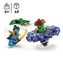Lego Ninjago 71849 Nya vs Mutation Monster Spinner