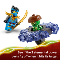 Lego Ninjago 71849 Nya vs Mutation Monster Spinner