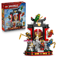 Lego Ninjago 71866 Ninja Character Display