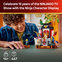 Lego Ninjago 71866 Ninja Character Display