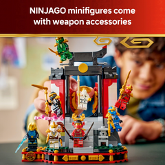 Lego Ninjago 71866 Ninja Character Display