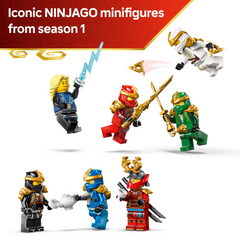 Lego Ninjago 71866 Ninja Character Display