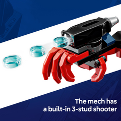 Lego Marvel 76337 Miles Morales Mech vs Spider-Man