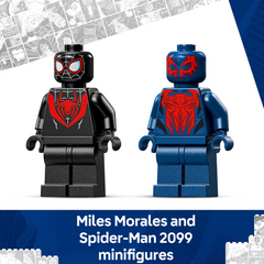 Lego Marvel 76337 Miles Morales Mech vs Spider-Man