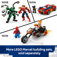 Lego Marvel 76337 Miles Morales Mech vs Spider-Man