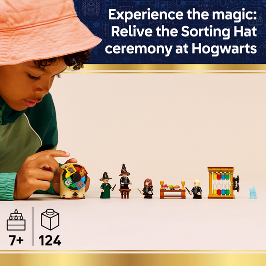 Lego Harry Potter 76460 Hogwarts Castle Sorting Hat Ceremony