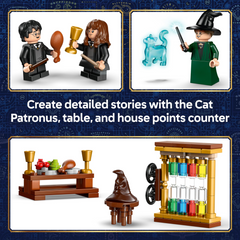 Lego Harry Potter 76460 Hogwarts Castle Sorting Hat Ceremony