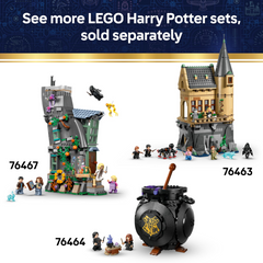 Lego Harry Potter 76460 Hogwarts Castle Sorting Hat Ceremony